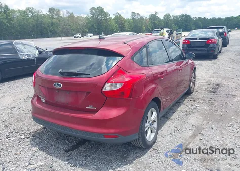 2013 Ford Focus Se z USA, uszkodzony, nr VIN 1FADP3K22DL288384
